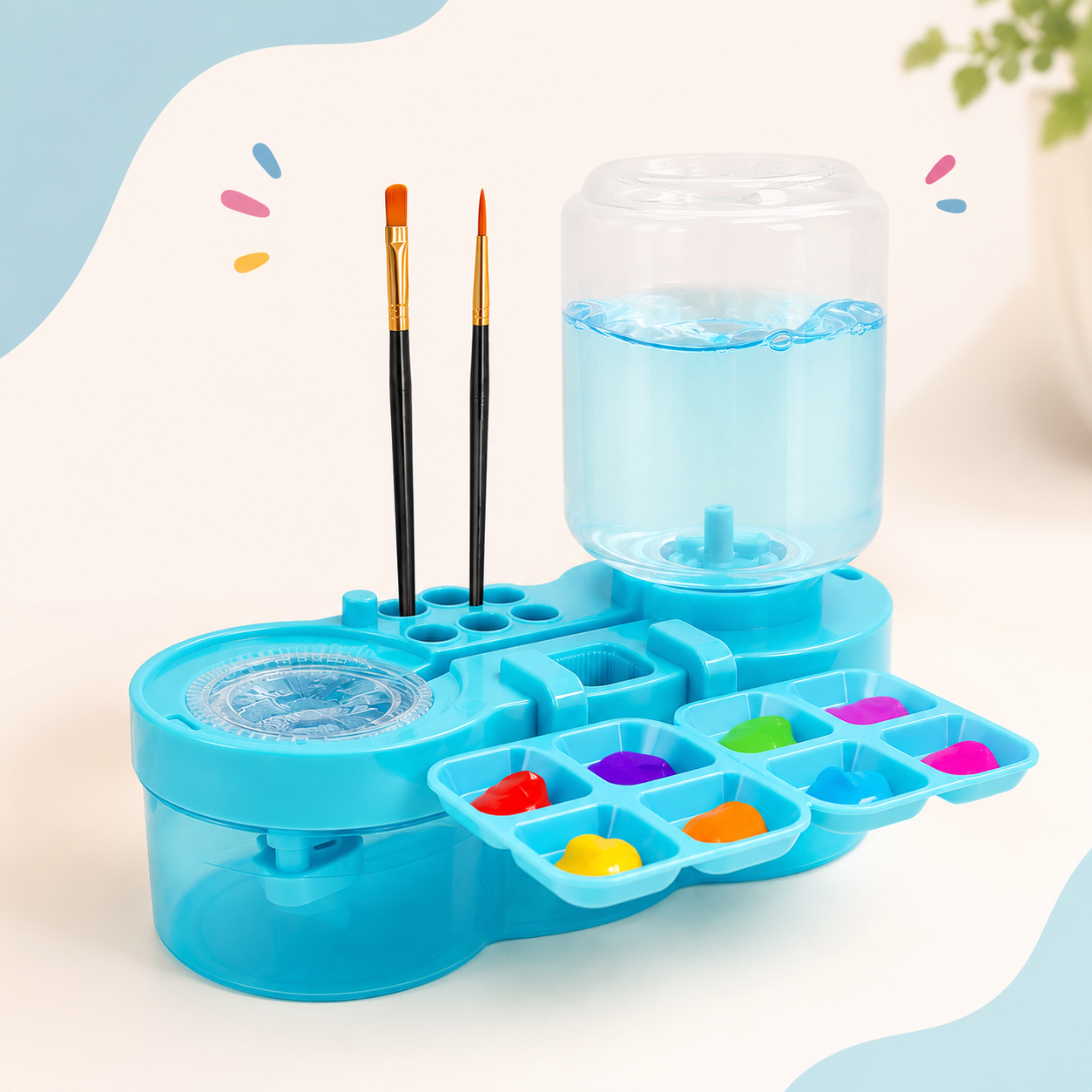 StudioBrush™ Nettoyeur de Pinceaux Automatique