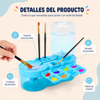 StudioBrush Limpiador Automático de Pinceles